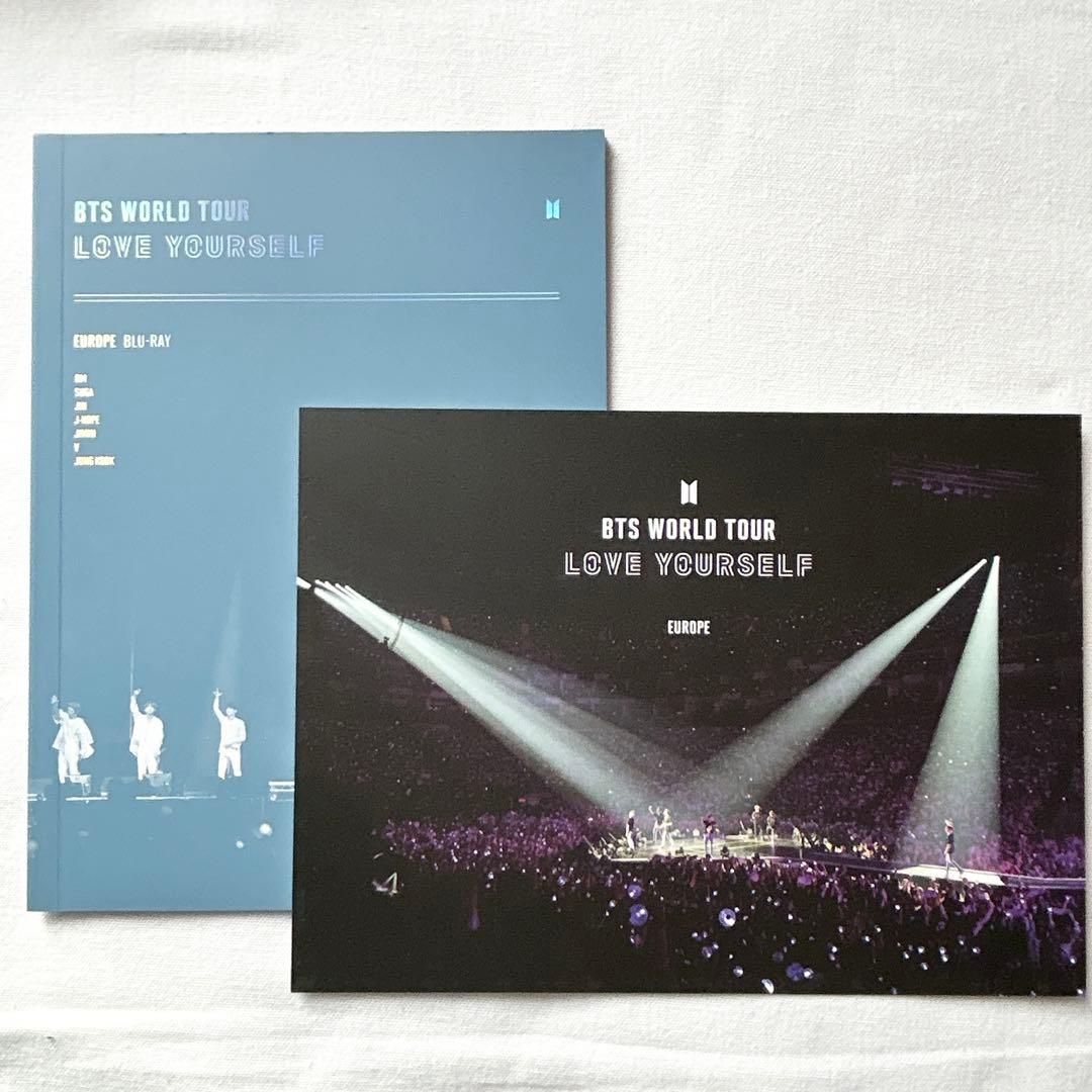 BTS LoveYourself Europe Blu-ray ジミン★匿名配送