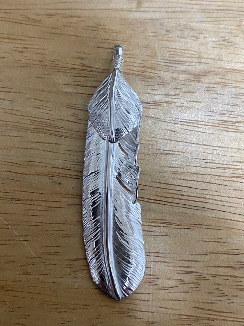 goro's ゴローズ　上銀特大フェザー　左 上銀