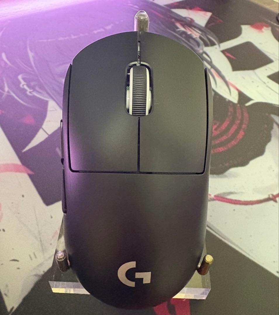 Logicool PRO X SUPERLIGHT 2Cブラック