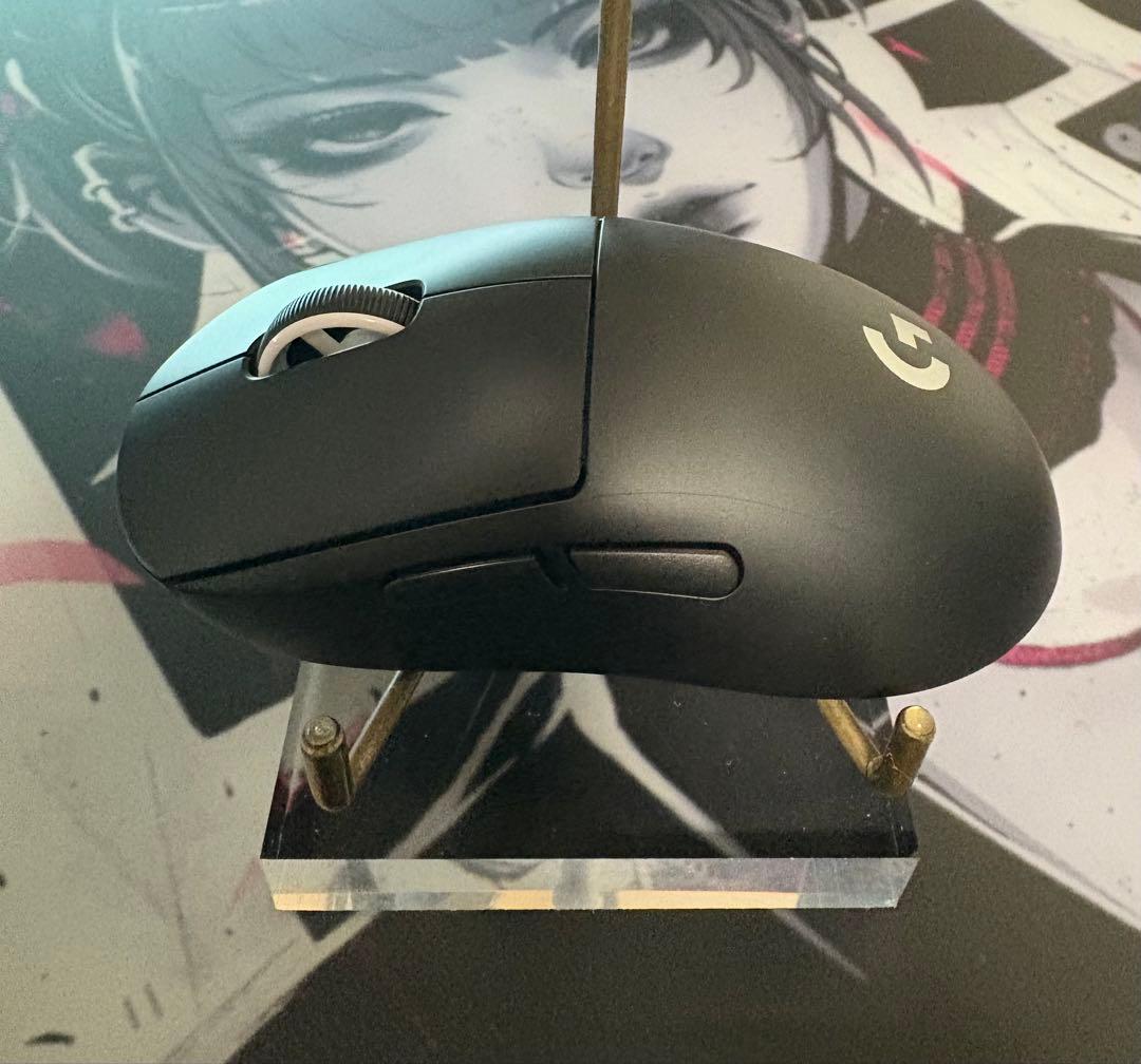 Logicool PRO X SUPERLIGHT 2Cブラック