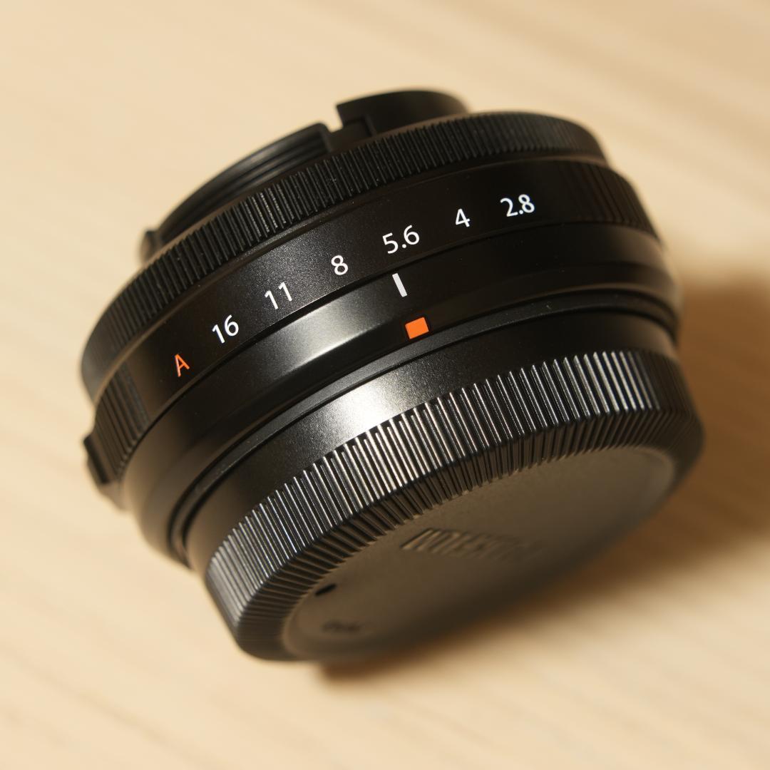 [新品同様] フジフイルム fujifilm 27mm f2.8 R WR