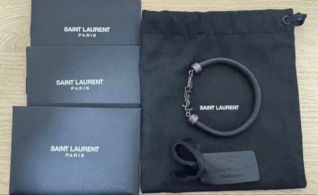 SAINTLAURENT サンローラン オピウムブレスレット