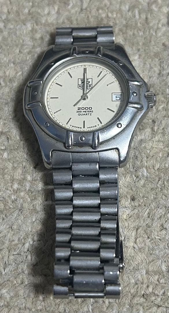 f*y様 TAG Heuer 954.006 2000メンズ クォーツ時計