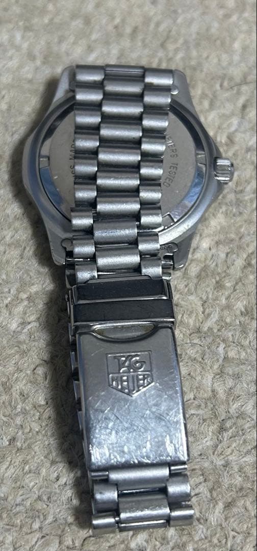 f*y様 TAG Heuer 954.006 2000メンズ クォーツ時計