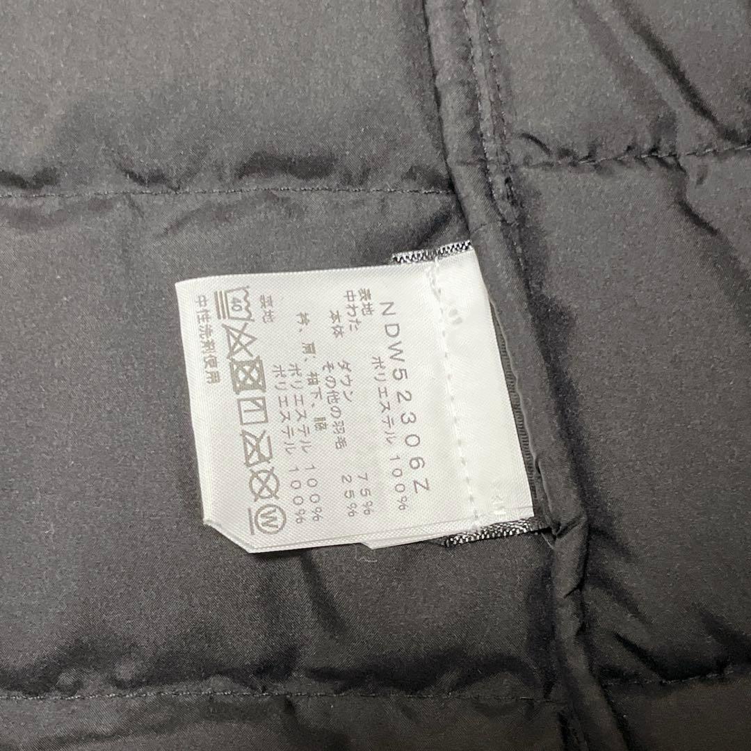 希少XL✨THE NORTH FACE ブラック ダウンジャケット　黒