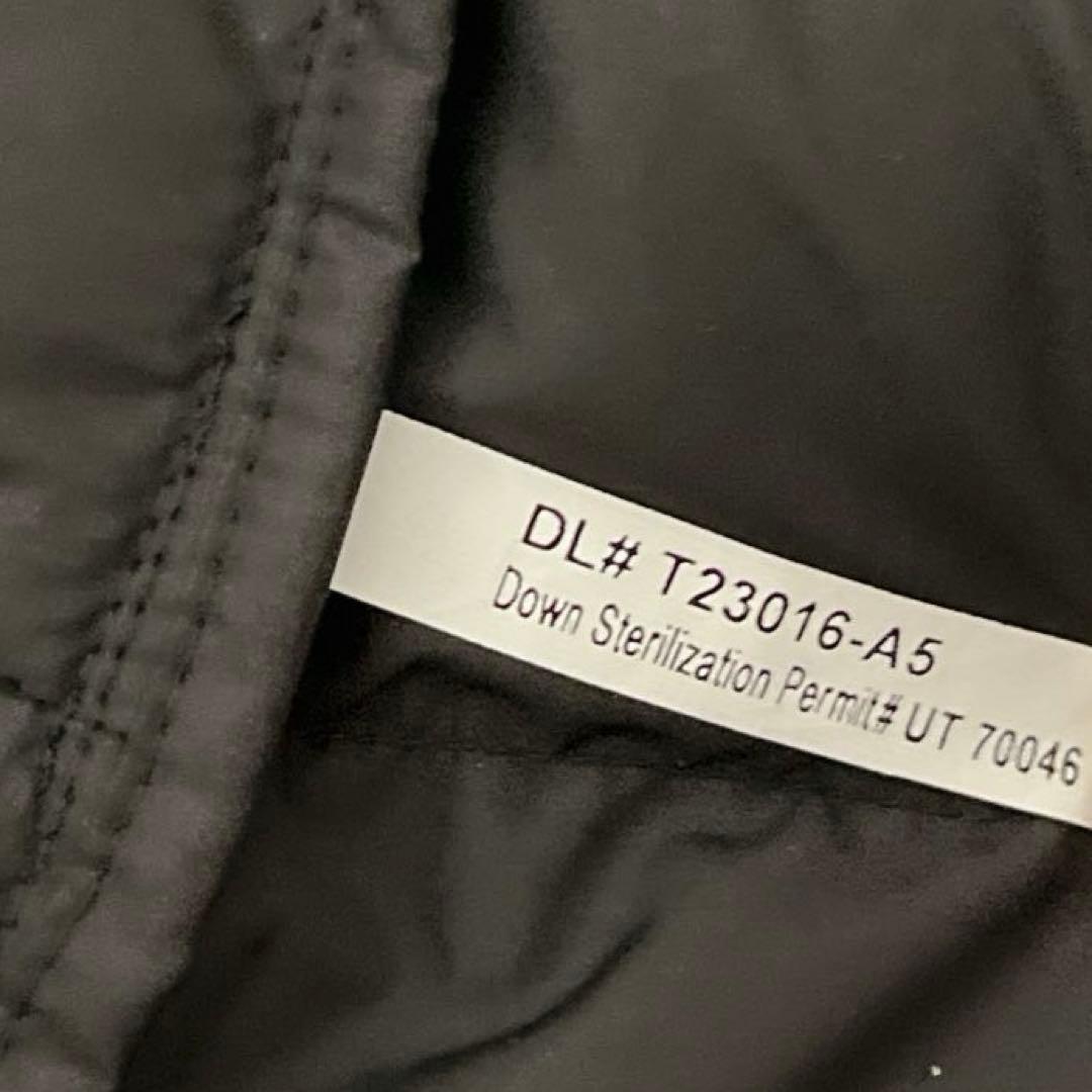 希少XL✨THE NORTH FACE ブラック ダウンジャケット　黒