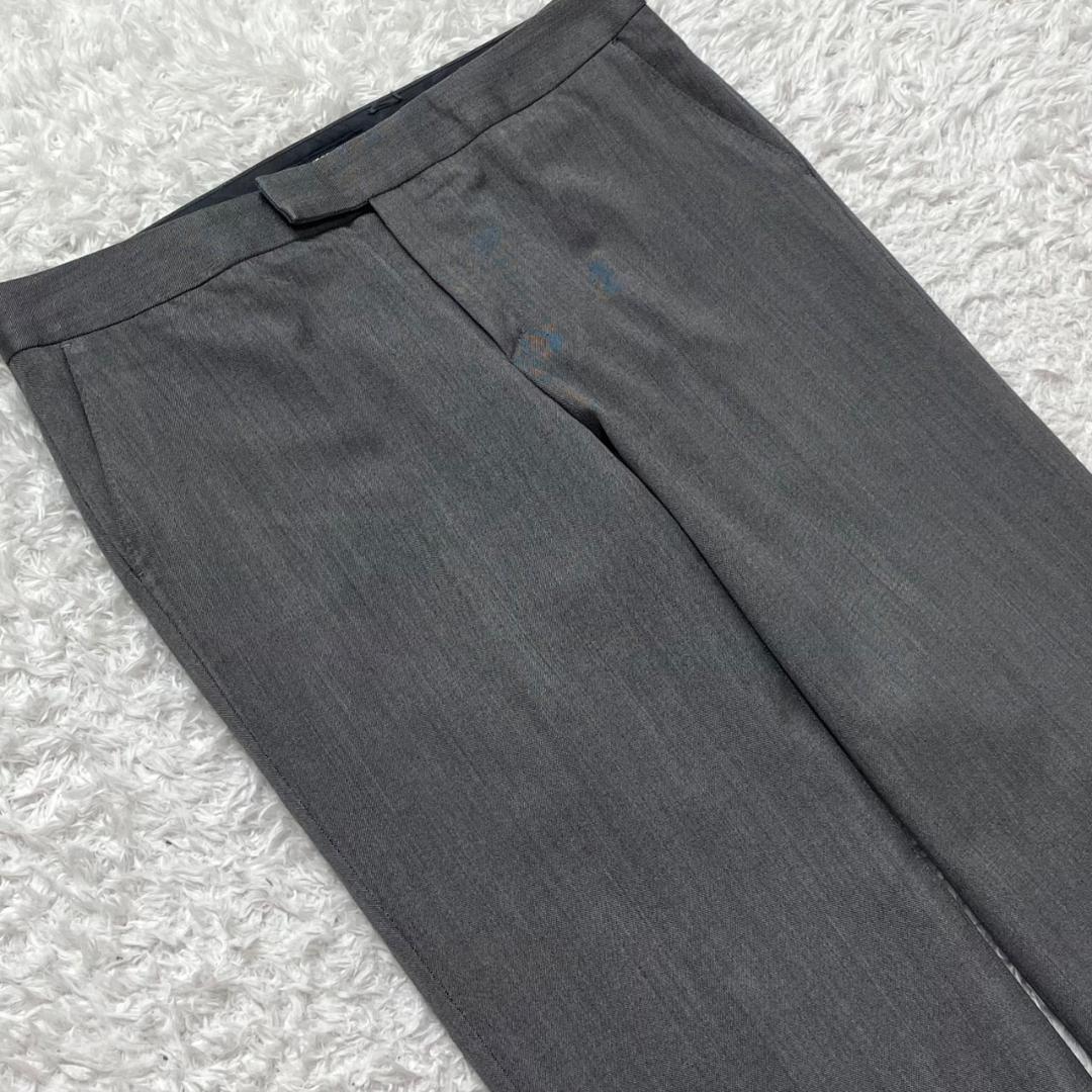 美品✨バーバリーロンドン セットアップ パンツ 大きいサイズ 42 シルク混