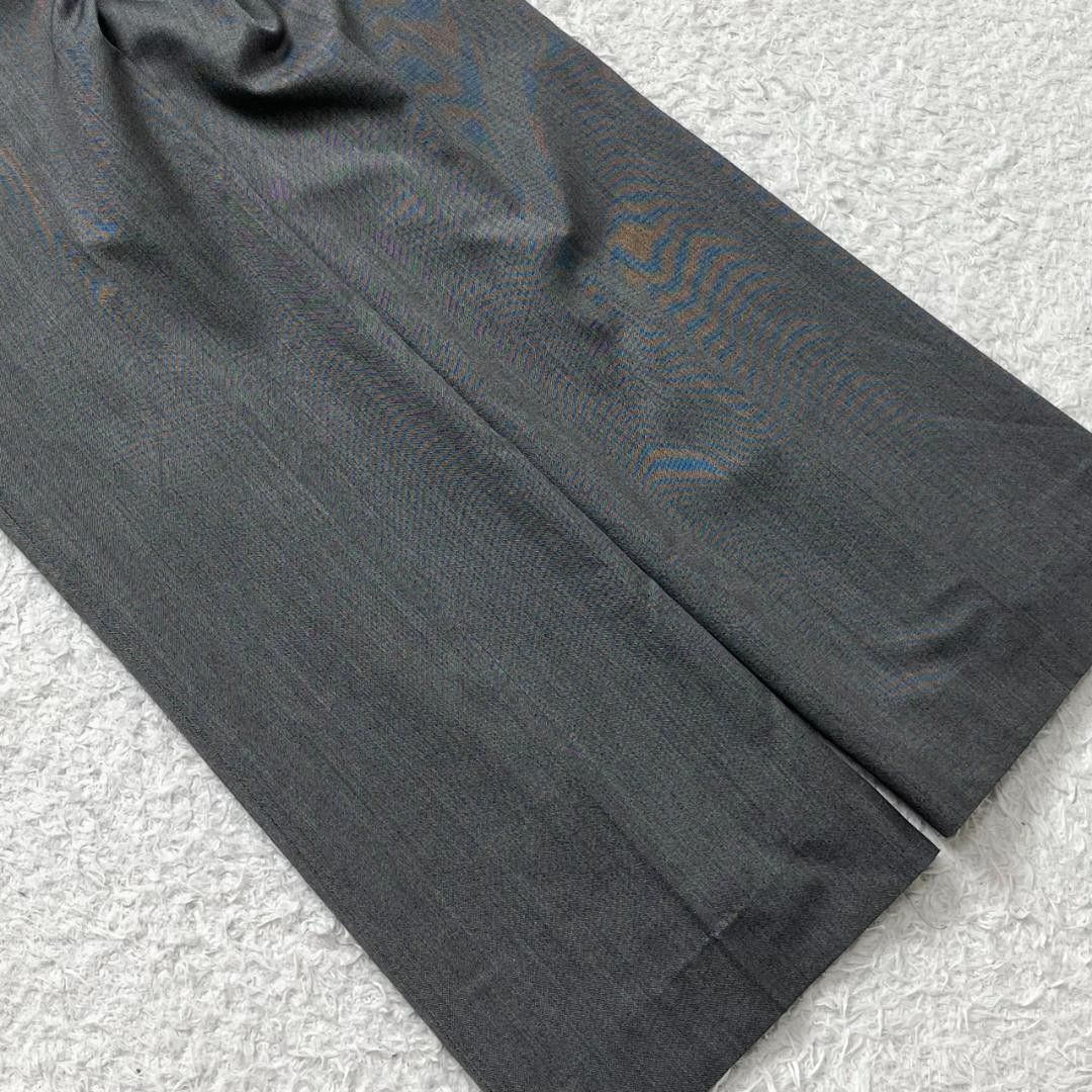 美品✨バーバリーロンドン セットアップ パンツ 大きいサイズ 42 シルク混