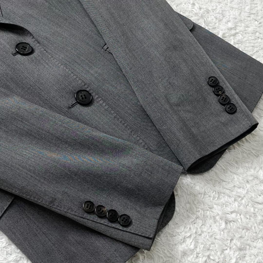 美品✨バーバリーロンドン セットアップ パンツ 大きいサイズ 42 シルク混