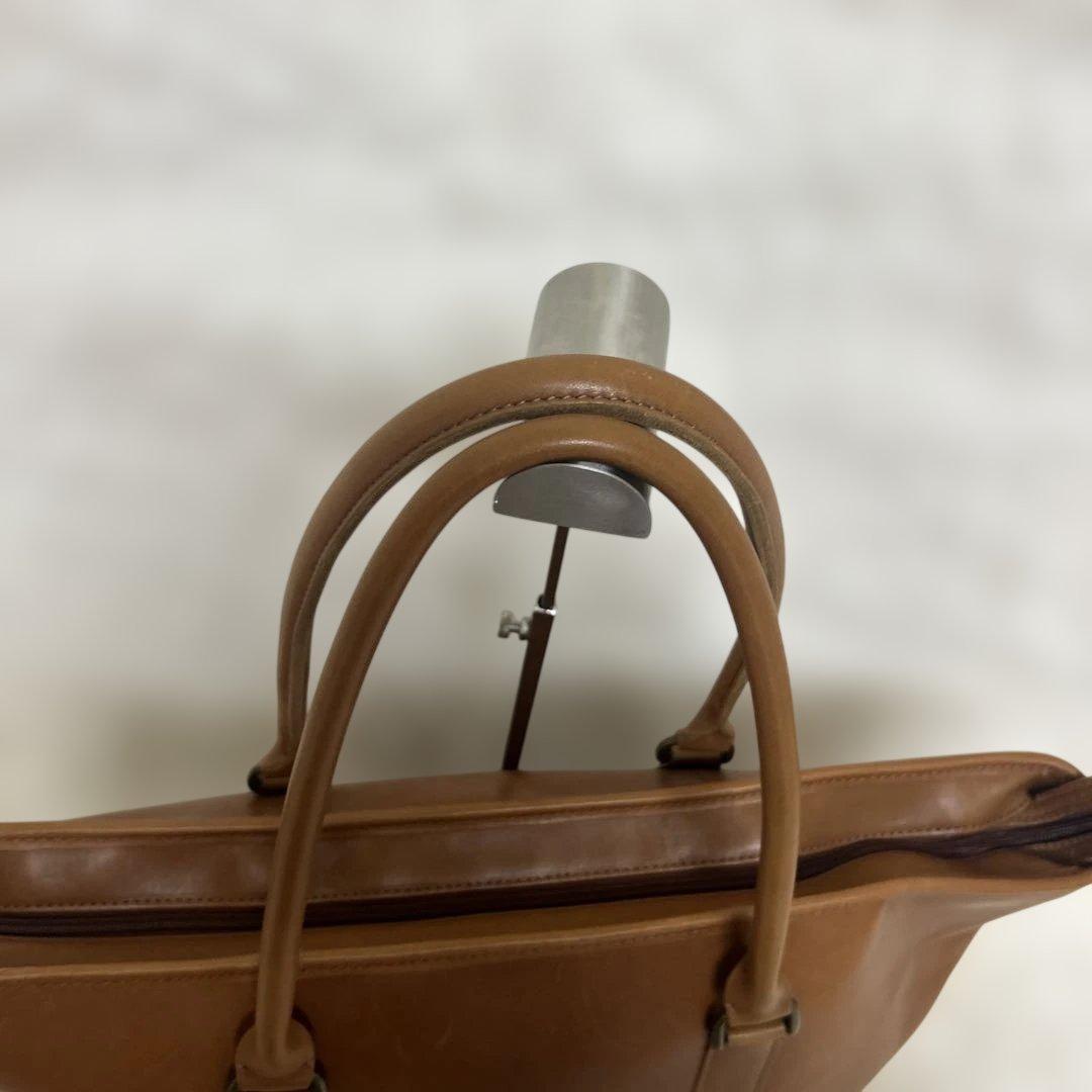 L.L.Bean レザートートバッグ 大 ヴィンテージ　内部総柄