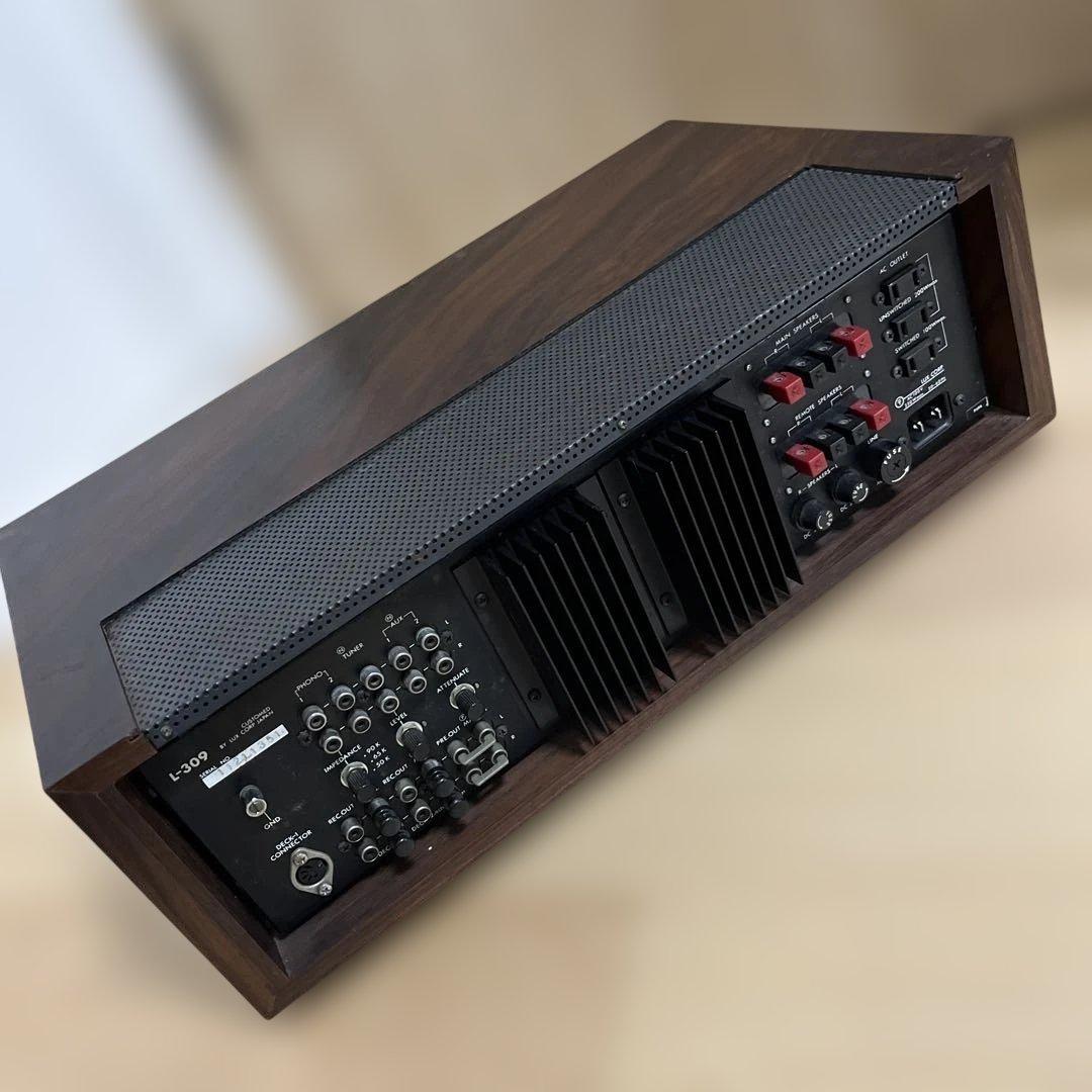 値下げしました‼️LUXMAN 309