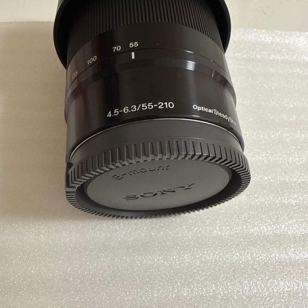 SONY Eマウント 55-210mm ズームレンズ