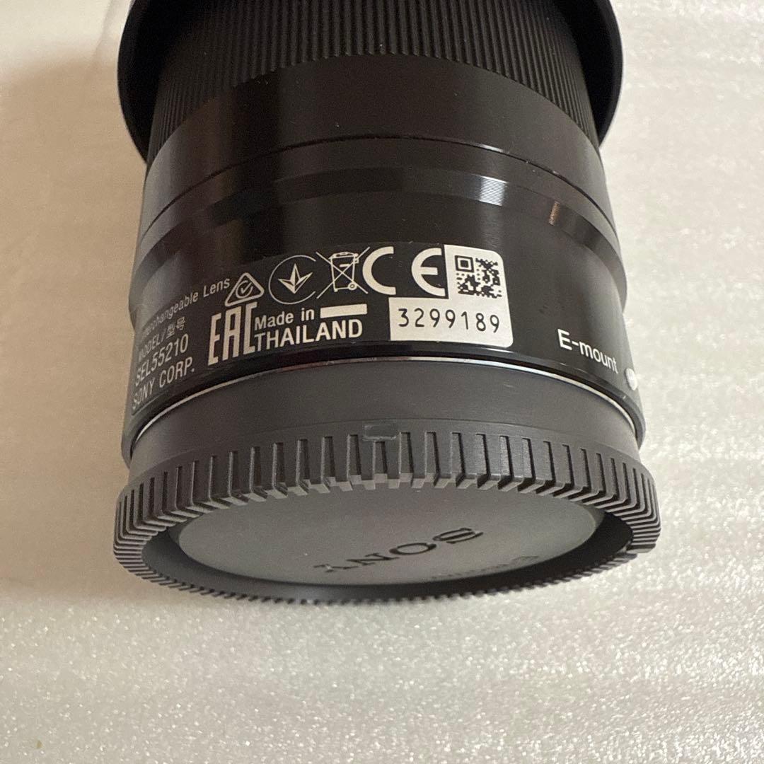 SONY Eマウント 55-210mm ズームレンズ