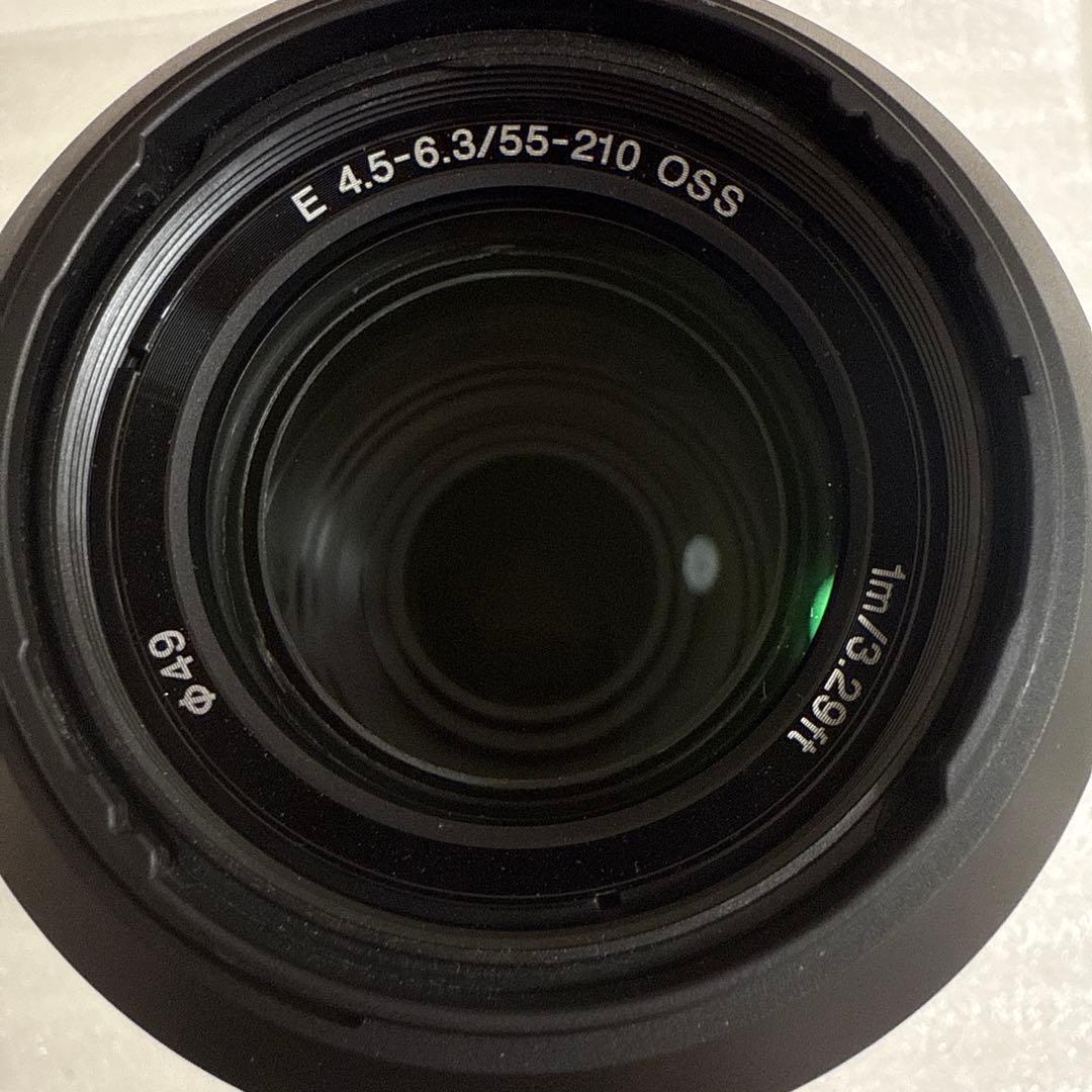 SONY Eマウント 55-210mm ズームレンズ