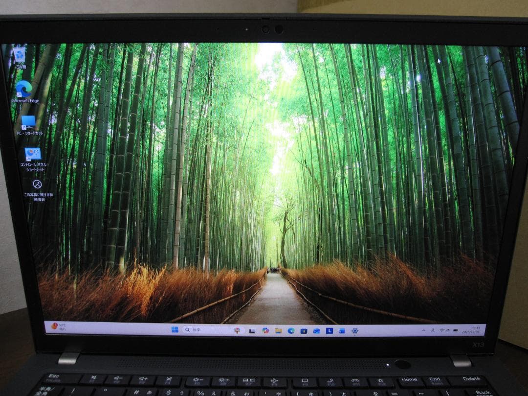 ☘訳あり品☘ ThinkPad X13 Gen2 i5/8G/SSD256G