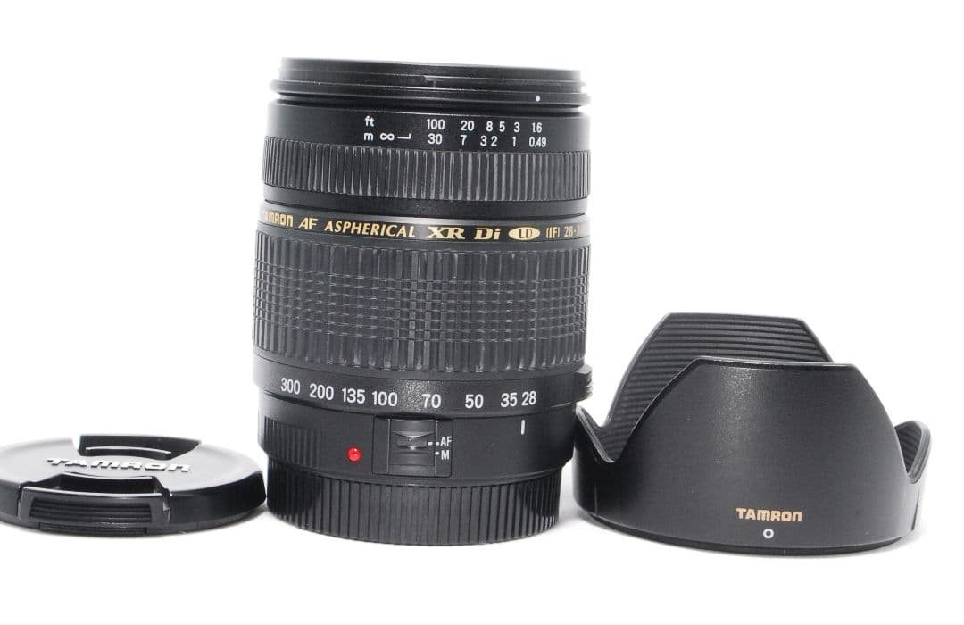 S KAI様フォロー割 近くも超望遠も1本で✨神✨タムロンAF28-300mm