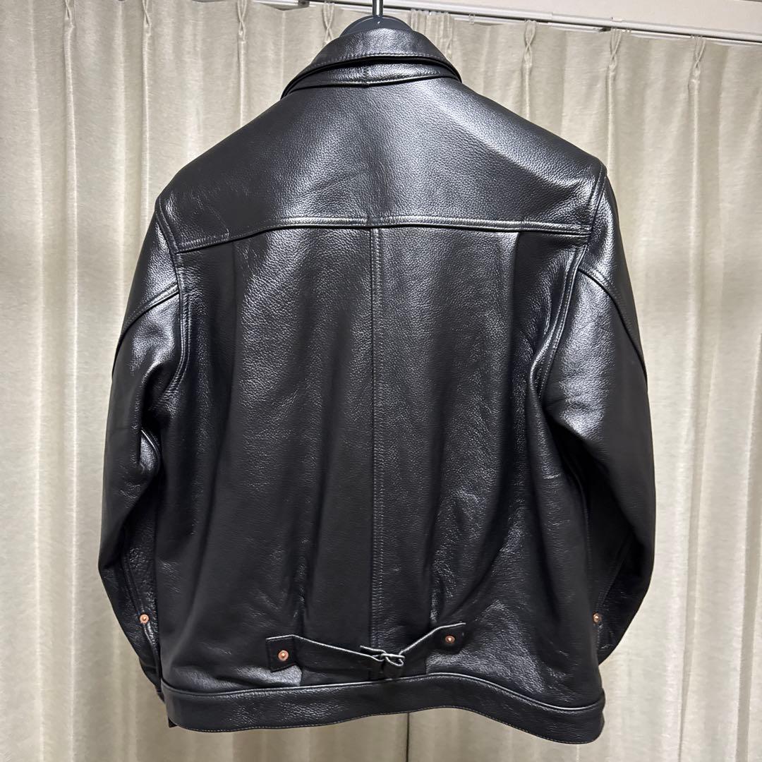 Houston 1st type レザージャケット