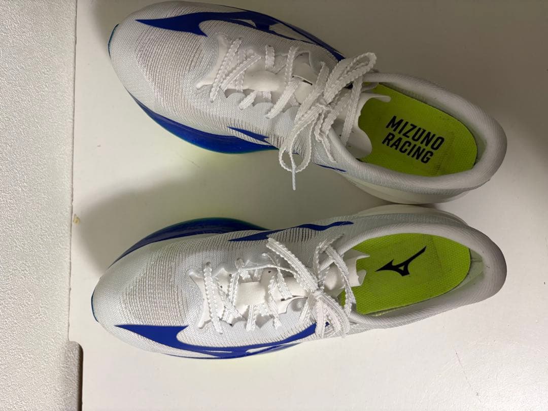 ミズノ　ハイパーワープエリート　28.0㎝ 使用１回/9㎞