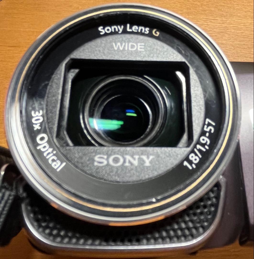 SONY HDR-CX430 ビデオカメラ 本体　付属品