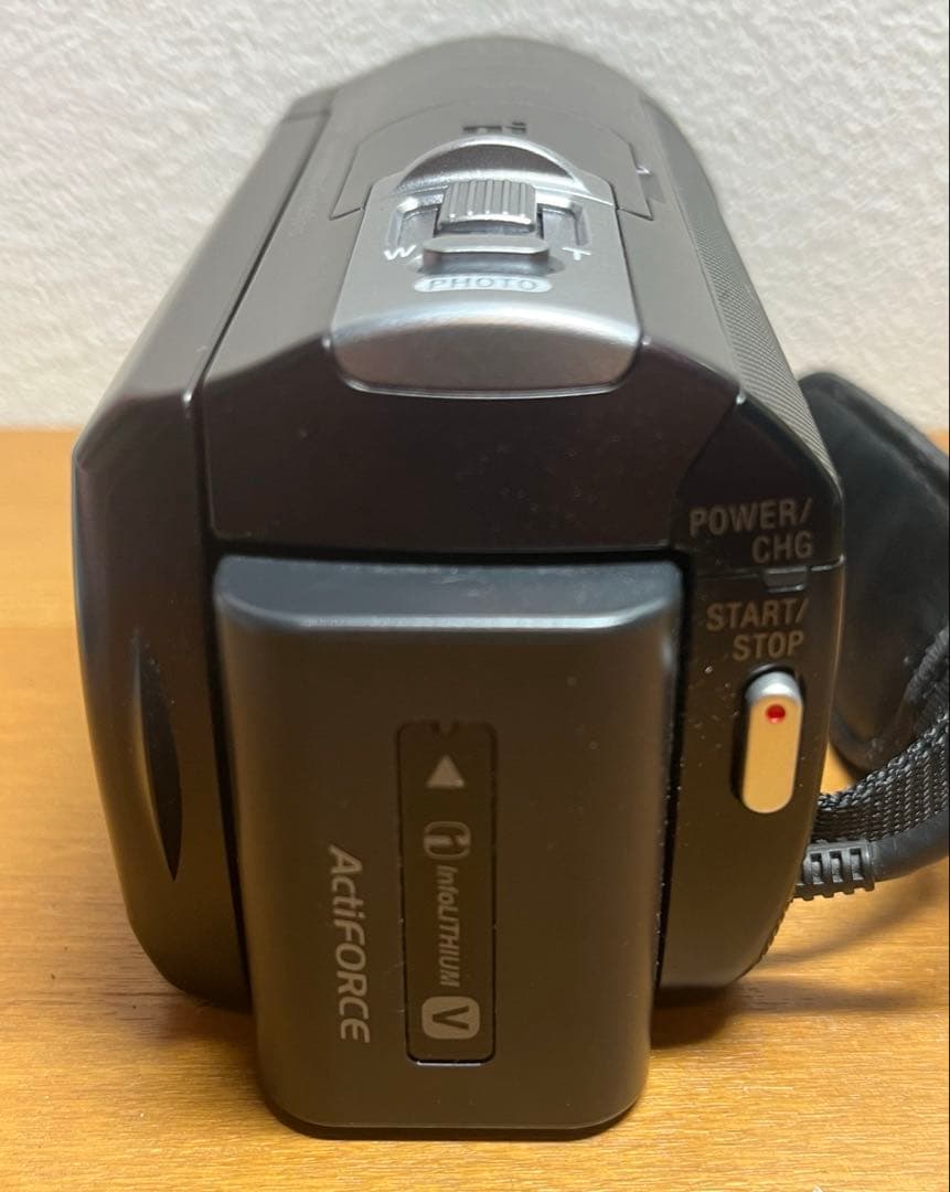 SONY HDR-CX430 ビデオカメラ 本体　付属品