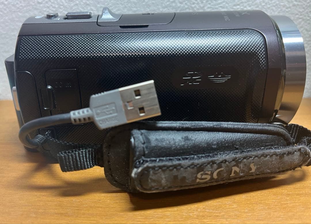SONY HDR-CX430 ビデオカメラ 本体　付属品