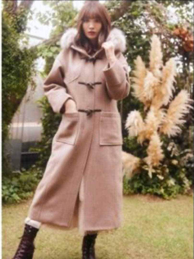 herlipto ハーリップトウ フード付きダッフルコート