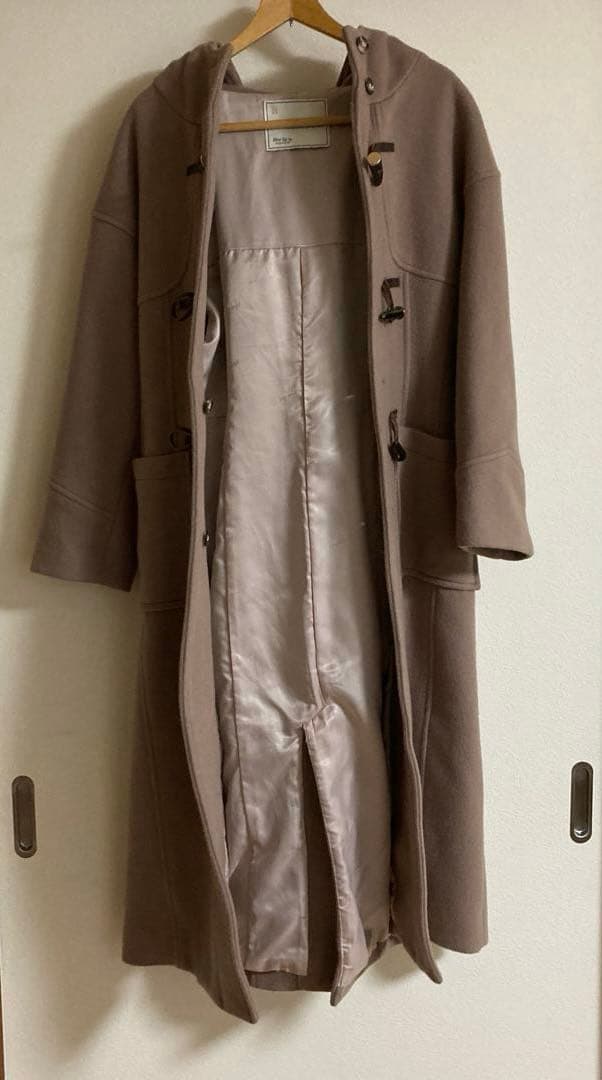 herlipto ハーリップトウ フード付きダッフルコート