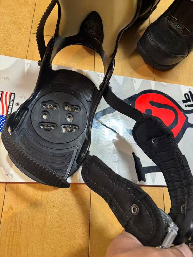 LIBTECH　GALPARK 限定カラー145 スノーボード　ブーツ23.5