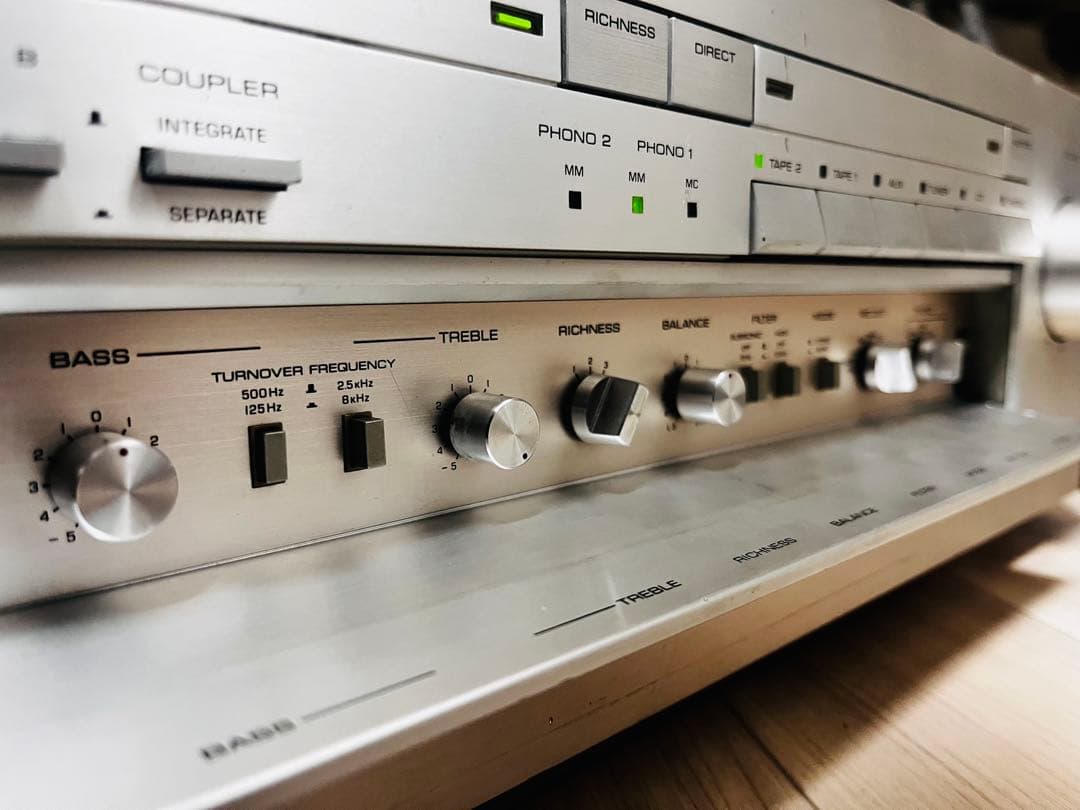 ヤマハ　A-2000a プリメインアンプ￥195,000(1987年頃)