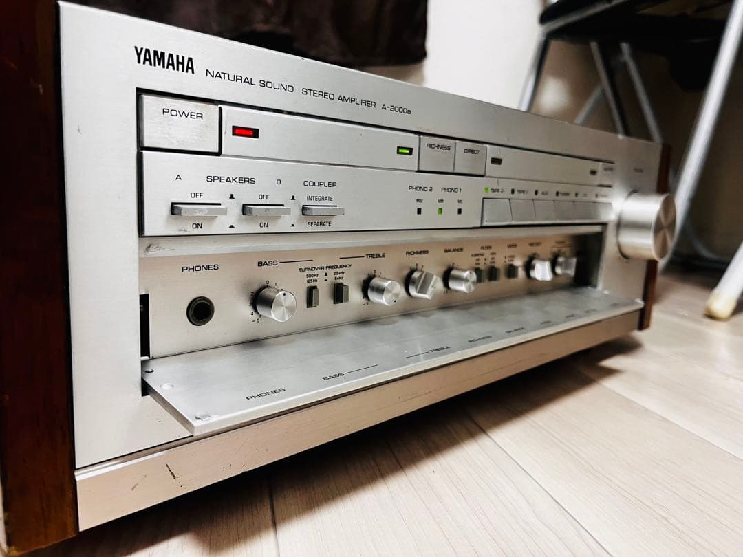 ヤマハ　A-2000a プリメインアンプ￥195,000(1987年頃)