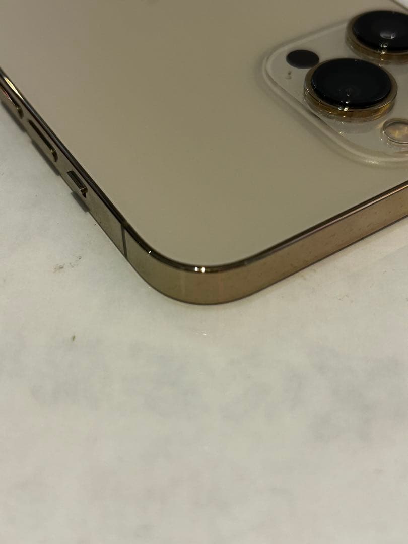 Apple iPhone 13 Pro max 256GB ゴールド