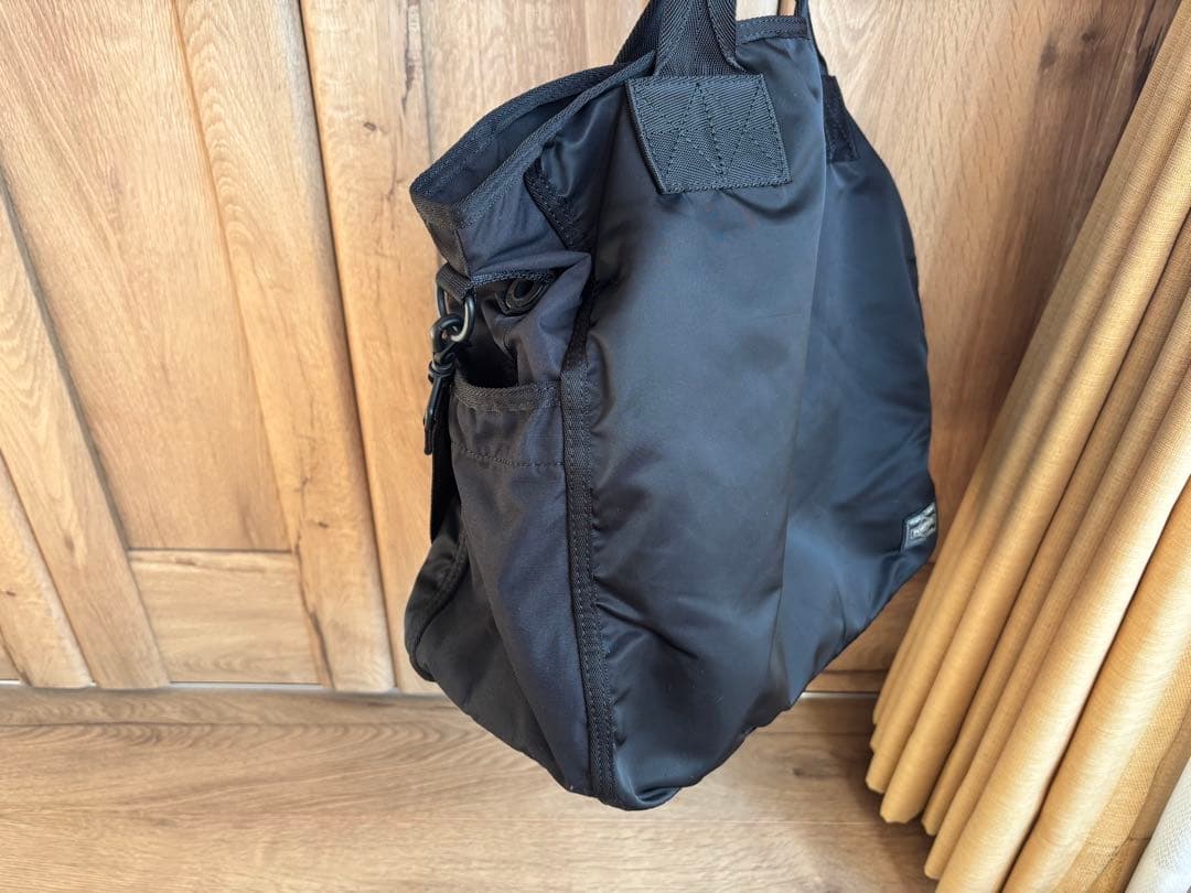 PORTER 2WAY TOTE BAG トートバッグ　ブラック