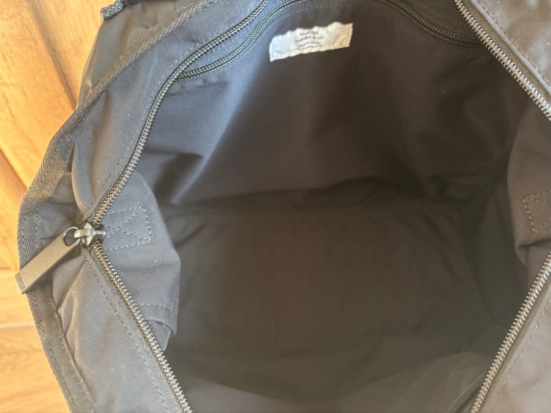 PORTER 2WAY TOTE BAG トートバッグ　ブラック