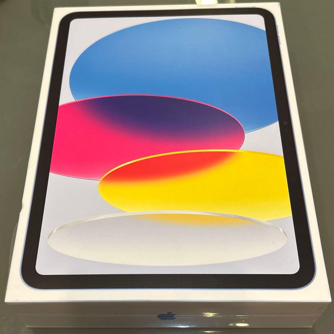 【新品・未開封】第11世代 iPad A16 Wi-Fi 128GB ブルー