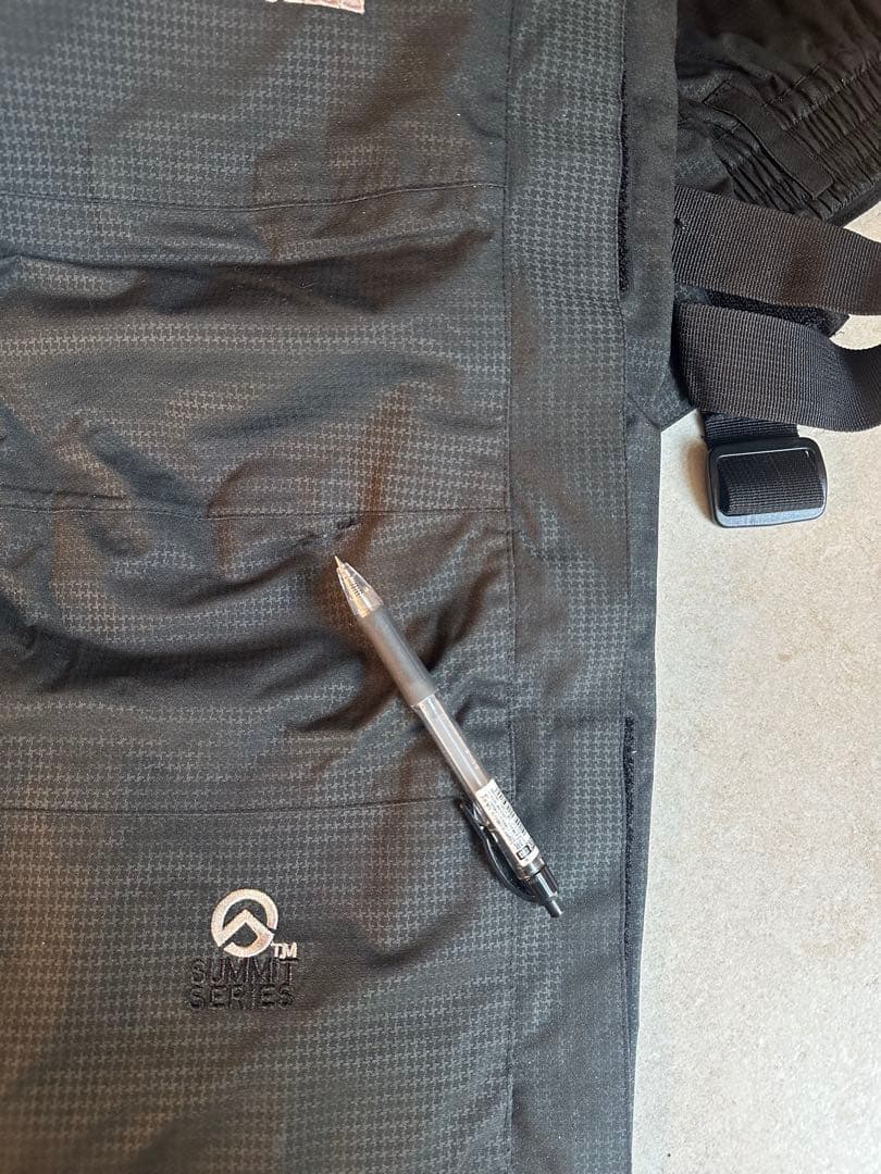 【難あり】ノースフェイス マウンテンパンツ GORE-TEXサミットシリーズ S