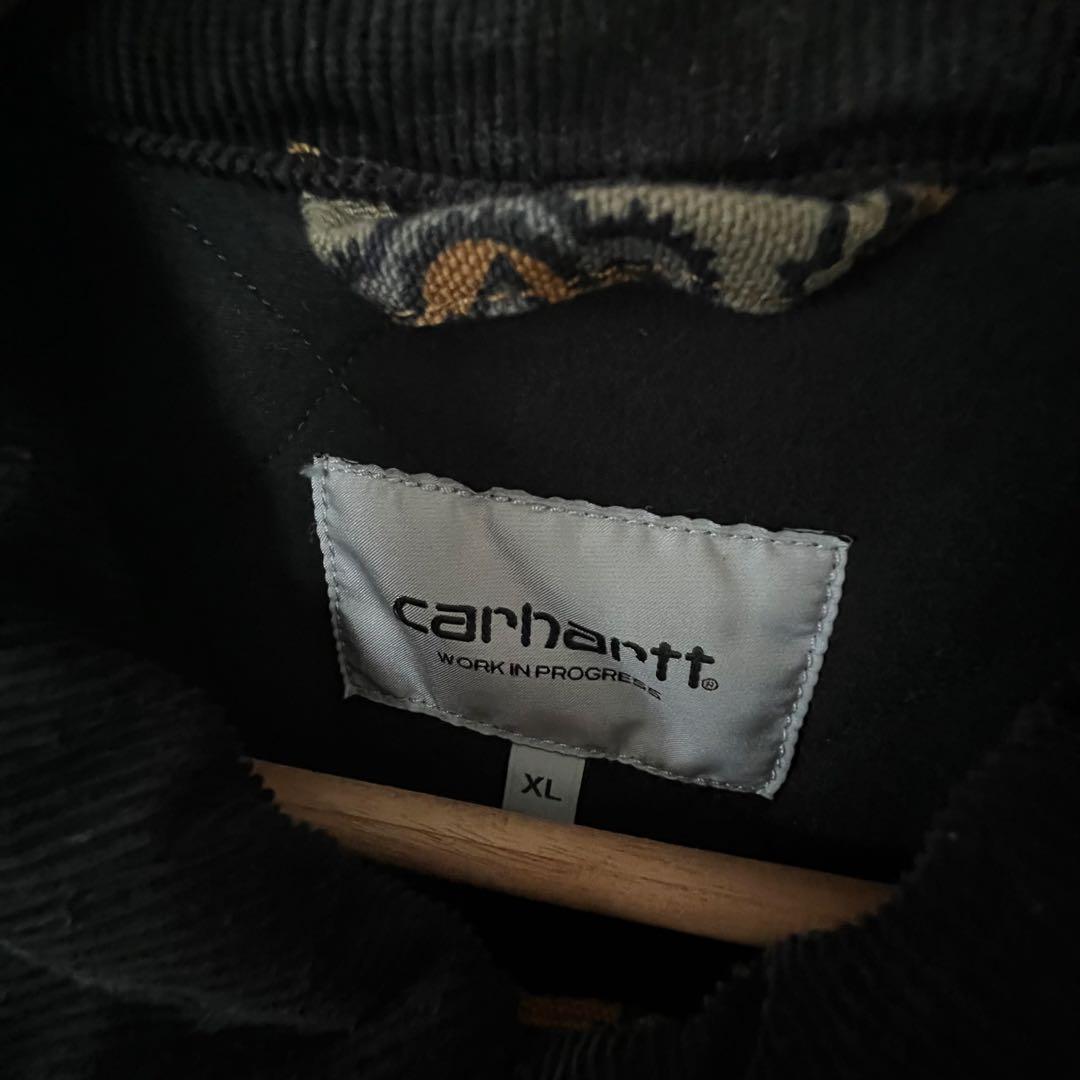 【RYO35】カーハート カバーオール ミシガンコート ハミルトンブラウン