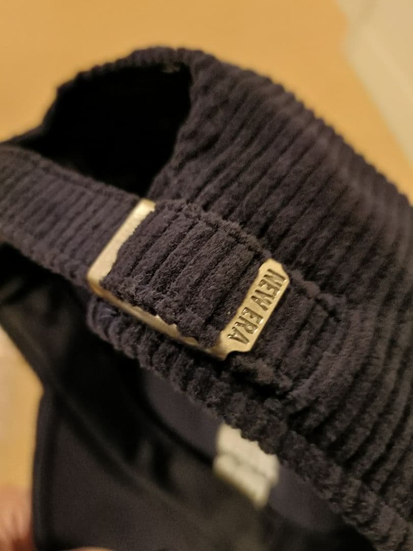 【別注】NEW ERA / 920CD コーデュロイ キャップ ネイビー