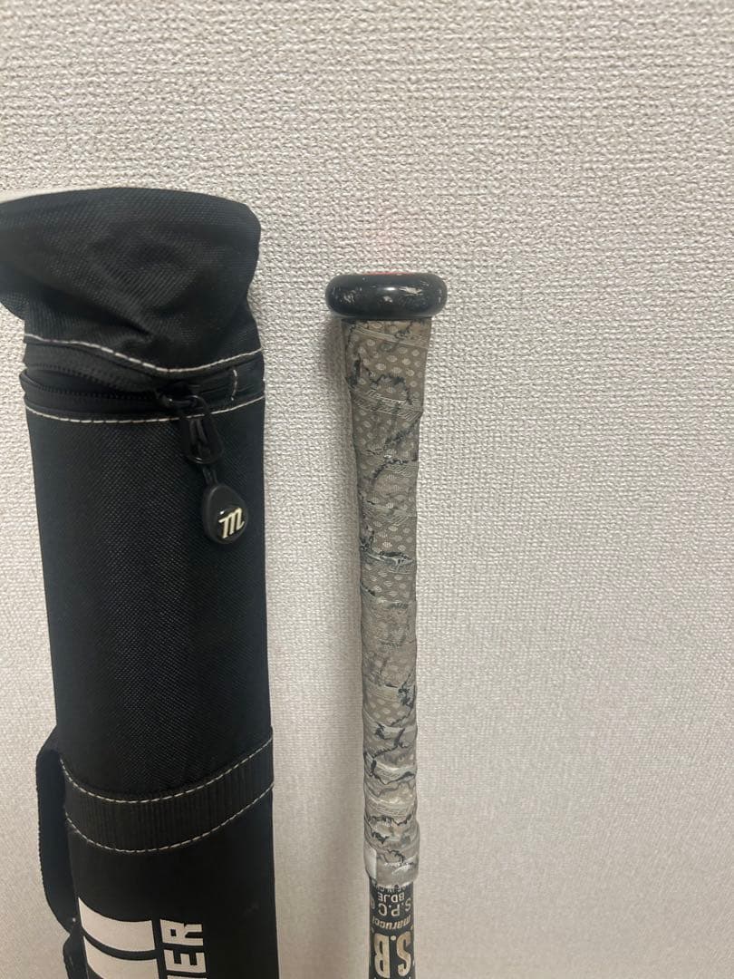 本日限定価格！WANI CRUSHER 軟式バットとケース