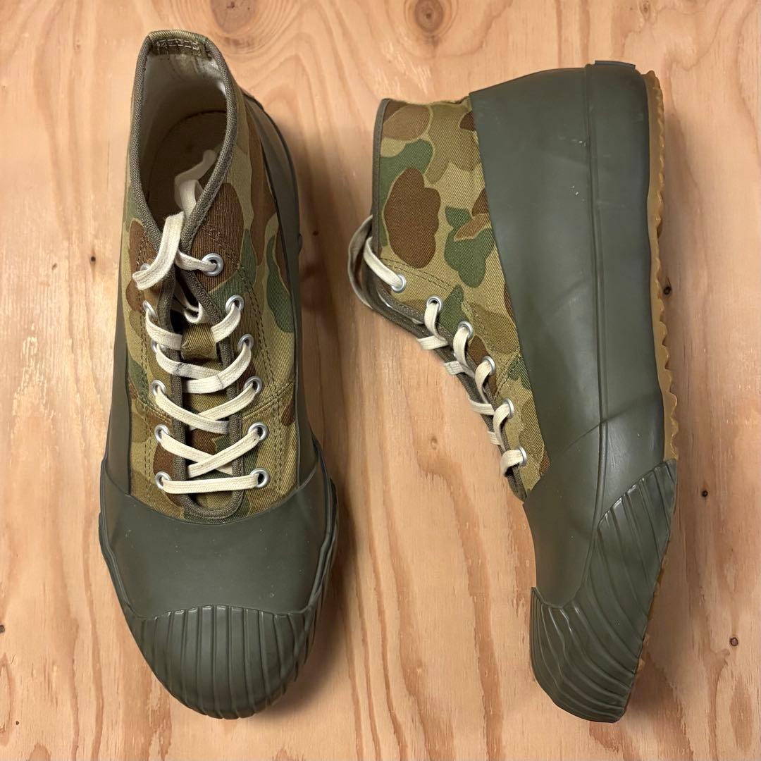 の*り様 moonstar ALWEATHER CAMO 27cm 古着