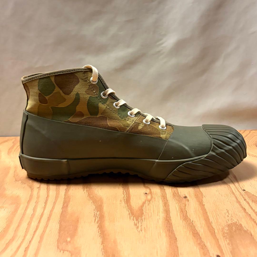 の*り様 moonstar ALWEATHER CAMO 27cm 古着