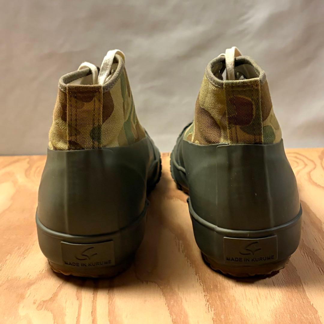 の*り様 moonstar ALWEATHER CAMO 27cm 古着