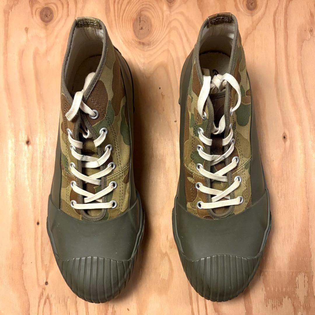 の*り様 moonstar ALWEATHER CAMO 27cm 古着