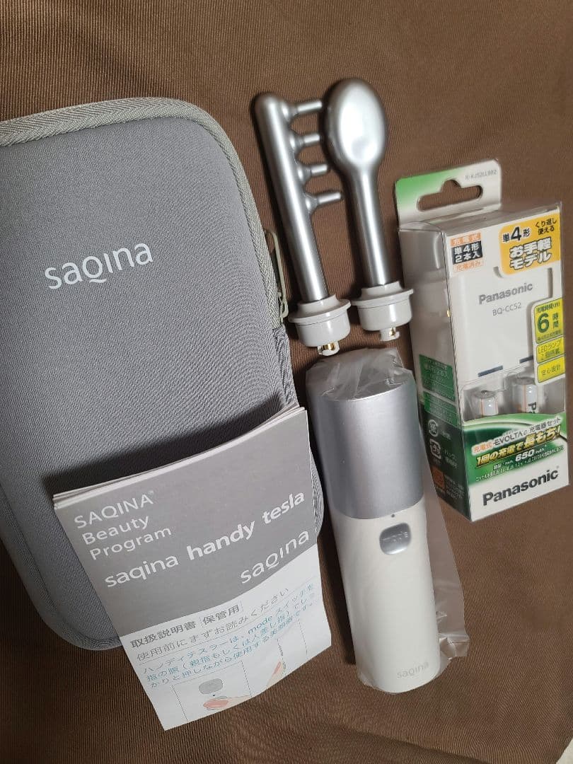 SAQINA handy tesla 美顔器