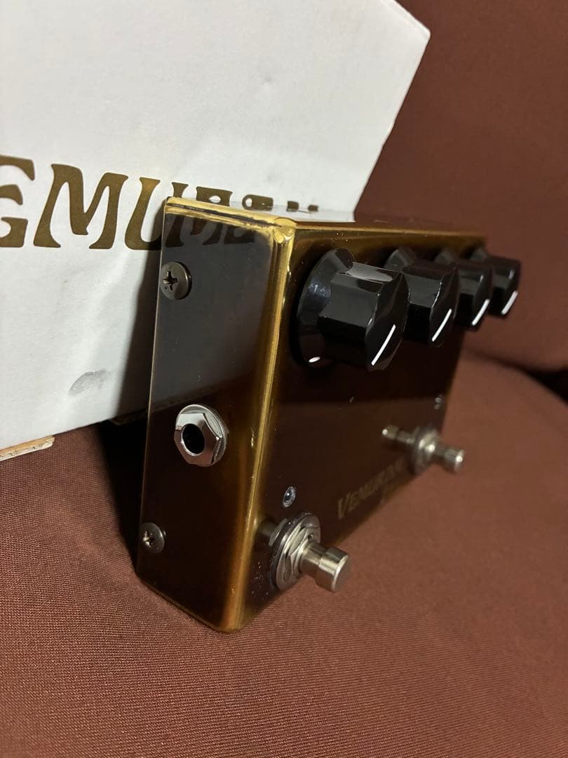 ☆VEMURAM Rage e☆オーバードライブ・ブースター