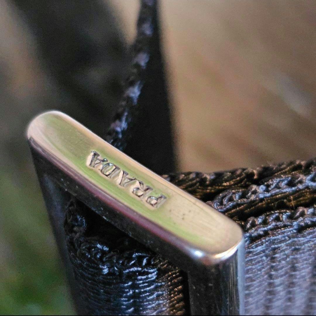 PRADA プラダ　メッセンジャーバッグ ブラウン/ブラック 　美品！