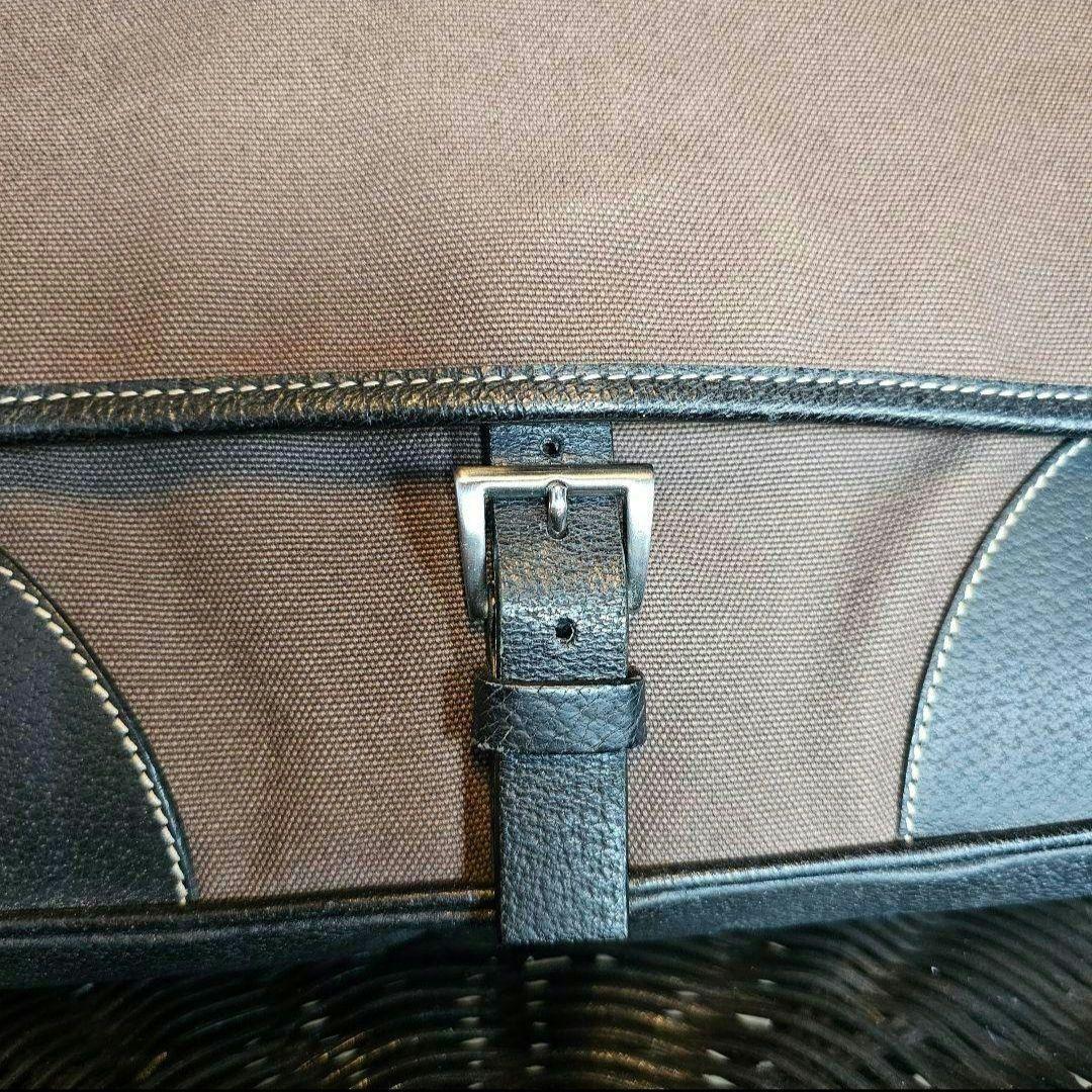 PRADA プラダ　メッセンジャーバッグ ブラウン/ブラック 　美品！