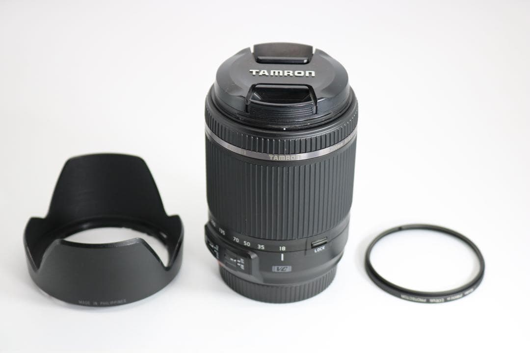 【Canon用】TAMRON 18-200mm F3.5-6.3 Di Ⅱ VC