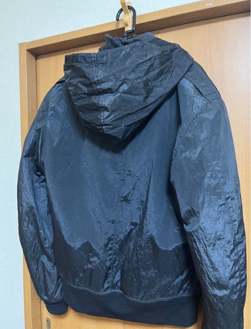 希少 00s Stone  ナイロンジャケット ガーメントダイ 中綿