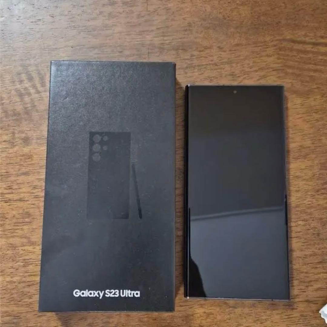 【国内版】Samsung Galaxy S23 Ultra ブラック 本体