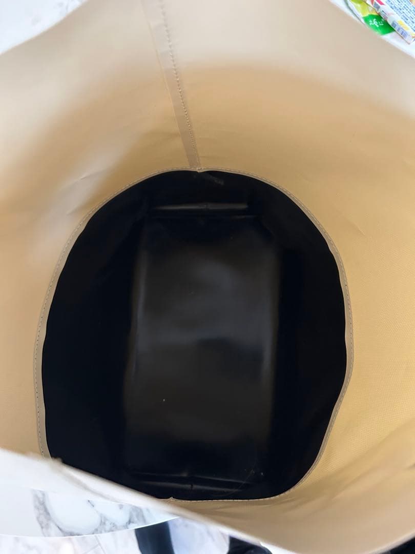 MARNI ホワイト ブラック トートバッグ ほぼ未使用